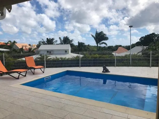 Επικοινωνία με το Villa Caraibe